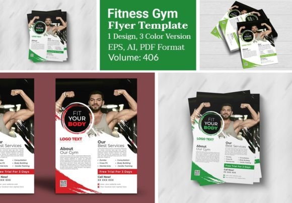 A Practical Evaluation of Modern Fitness Flyer Templates: Volume 406