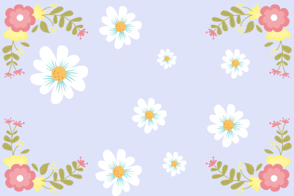 Beautiful Flowers & Birds Templates for Creative Projects