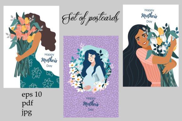 Cute Mother's Day Card Templates: Versatile Designs for Every Creator