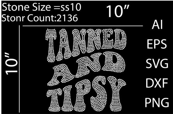 Elevating Custom Merchandise: The Strategic Advantage of the Tanned and Tipsy Rhinestone Templates De