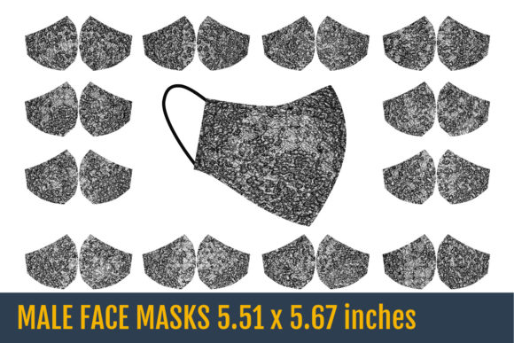 Male and Female Face Masks Templates: A Comprehensive Evaluation Guide