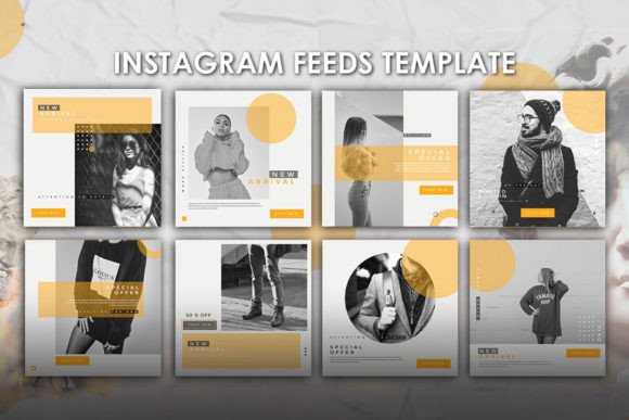 Mastering the Grid: How Instagram Feeds Templates Create a Cohesive Visual Brand