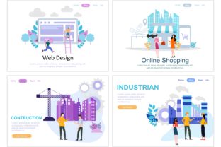 Modern Vector Illustration Concepts for Website and Mobile Website Development: A Toolkit for Real Projects
