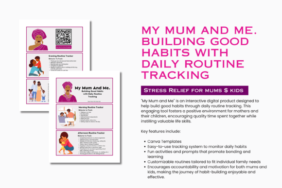 My Mum and Me Canva Templates: A Visual Toolkit for Everyday Moments