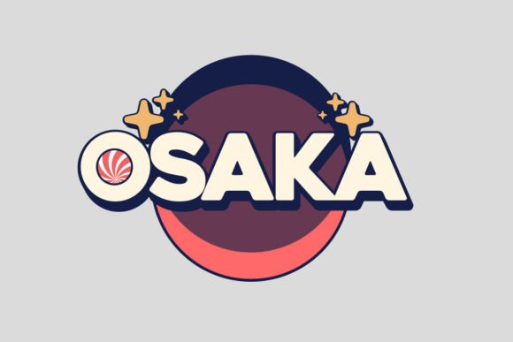 Osaka Japan T-shirt Design Templates: Creating Authentic Streetwear Without the Headaches