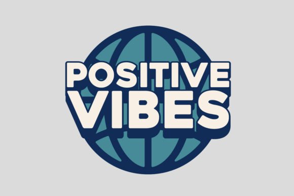 Positive Vibes T-shirt Design Templates: Your Creative Toolkit