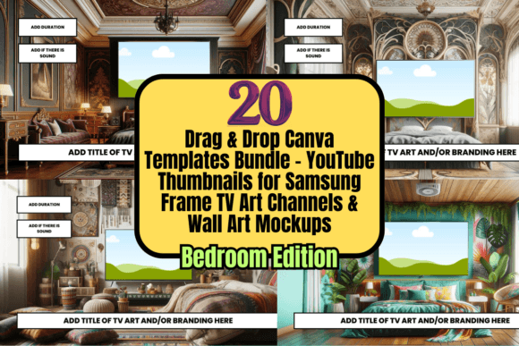 Streamlining Visual Projects with the Canva Frame Templates Mockup Bundle