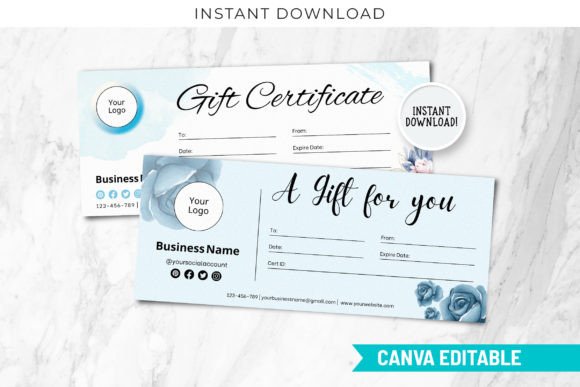 Teal Tiffany Gift Certificate Templates: Your Simple Path to a Polished, Personal Gift