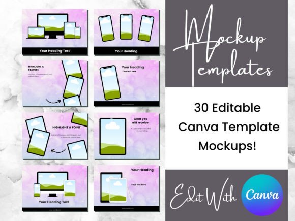 Transform Your Digital Presence: The Strategic Impact of 15 Pink Watercolor Mockup Templates