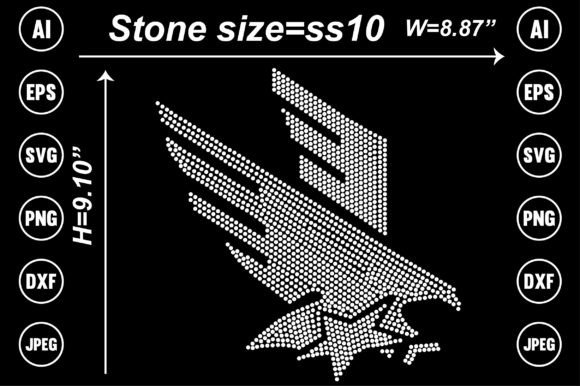 Understanding Bird Rhinestone Templates Design: Formats, Flexibility, and Practical Applications