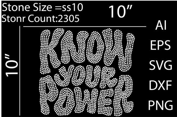 Understanding the Know Your Power Rhinestone Templates Des and Its Role in Modern Crafting