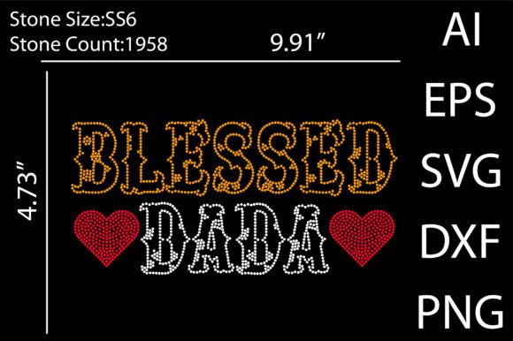 Unlocking Creativity with Blessed Dada Rhinestone Templates